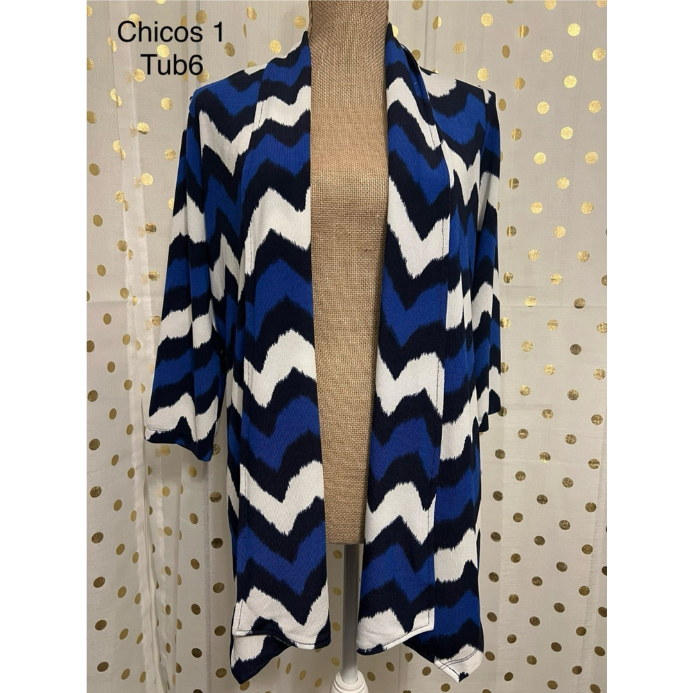 Chicos cardigan size 1 (medium)